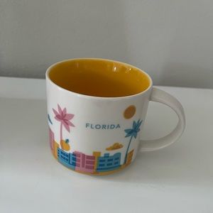 Starbucks You are here now 14 oz Mug